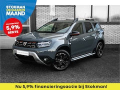 Dacia Duster - 1.0 TCe Bi-Fuel Extreme | navigatie | lederen bekleding | trekhaak