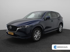 Mazda CX-5 - 2.0 e-SkyActiv-G M Hybrid 165 Takumi | Achteruitrijcamera | Apple Carplay/Android Auto|tel