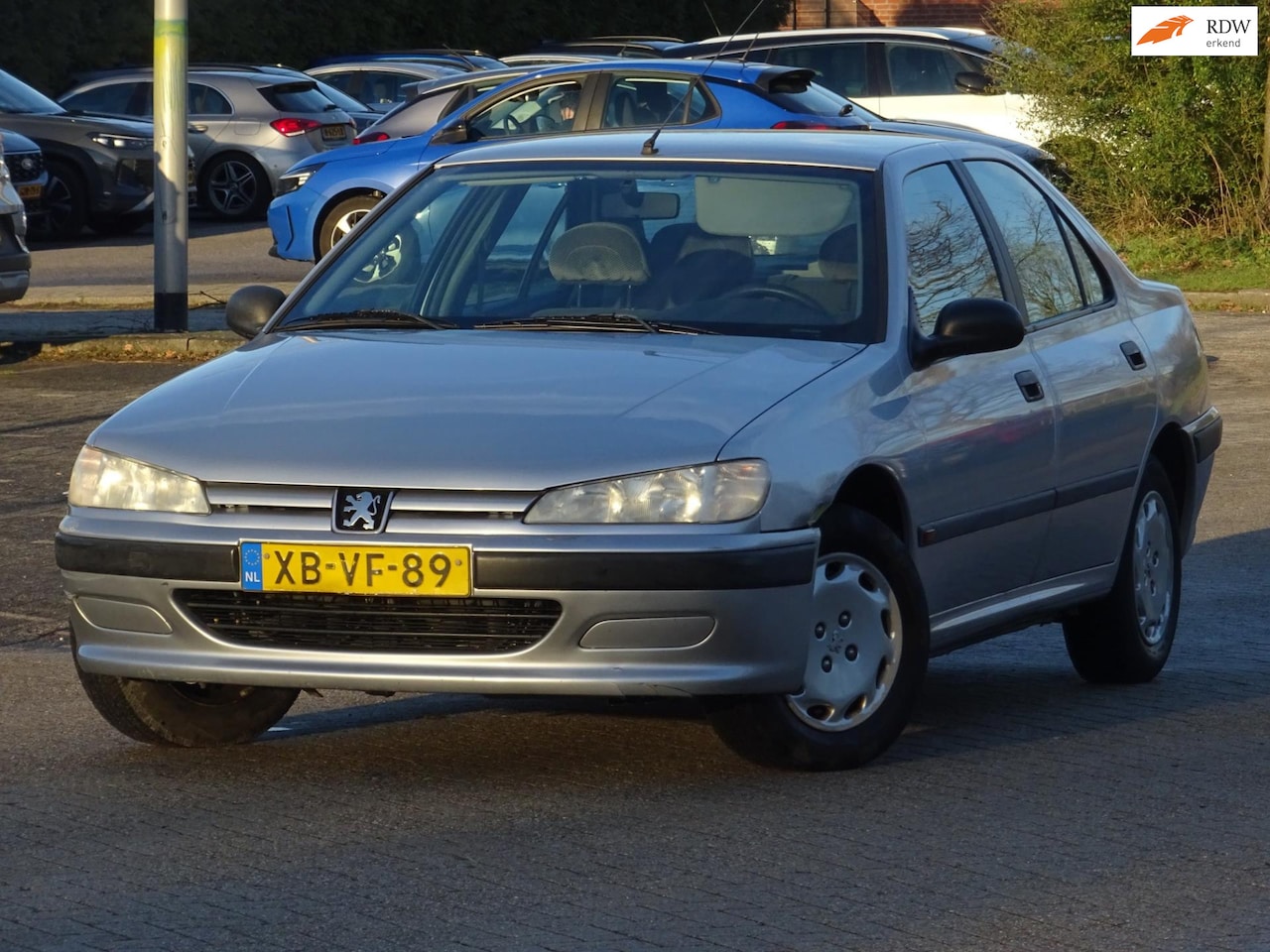 Peugeot 406 - 1.8-16V SR AUTOMAAT NAP/STUURBEKRACHTEGING/APK - AutoWereld.nl
