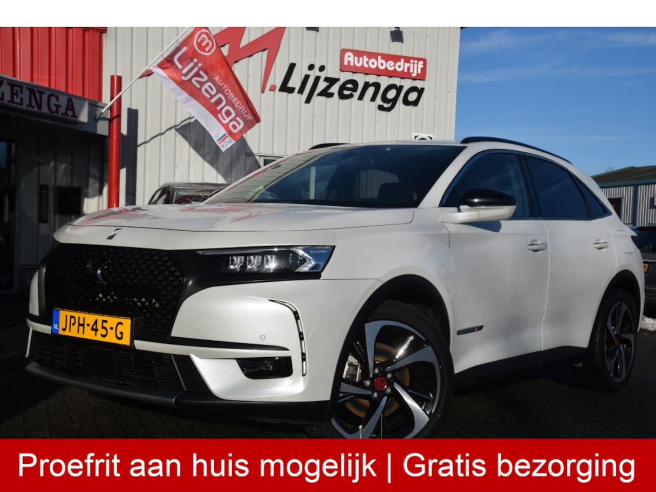 DS 7 Crossback - E-Tense Performance Line Carplay | LED | Keyless | LMV | Navi | PDC | Camera - AutoWereld.nl