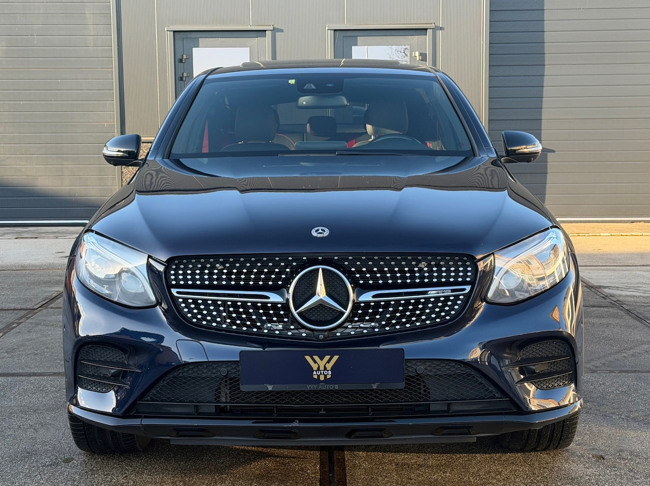 Mercedes-Benz GLC-klasse Coupé - 43 AMG 4MATIC Pano-2018-BTW - AutoWereld.nl