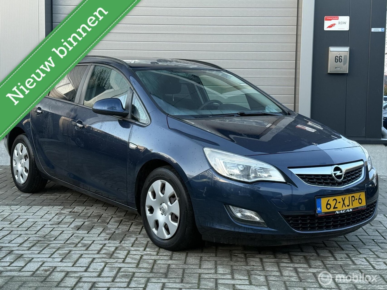 Opel Astra Sports Tourer - 1.3 CDTi S/S Edition 1.3 CDTi S/S Edition - AutoWereld.nl