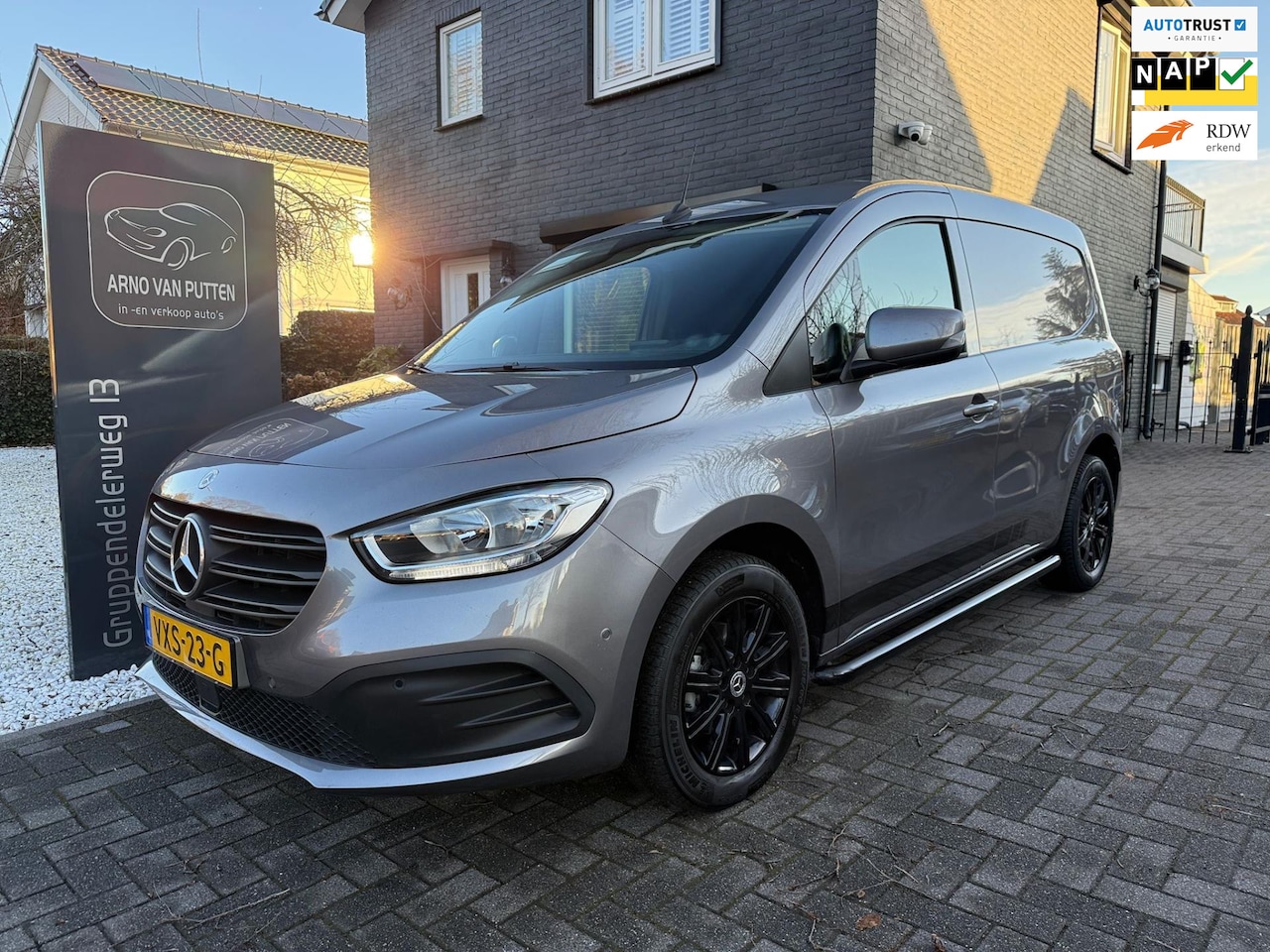 Mercedes-Benz Citan - 108 CDI Zeer netjes / Edition - AutoWereld.nl