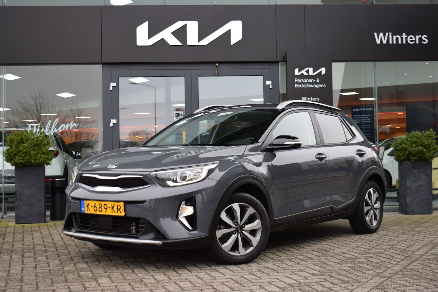 Kia Stonic - 1.0 T-GDi MHEV DynamicPlusLine 1.0 T-GDi MHEV DynamicPlusLine - AutoWereld.nl