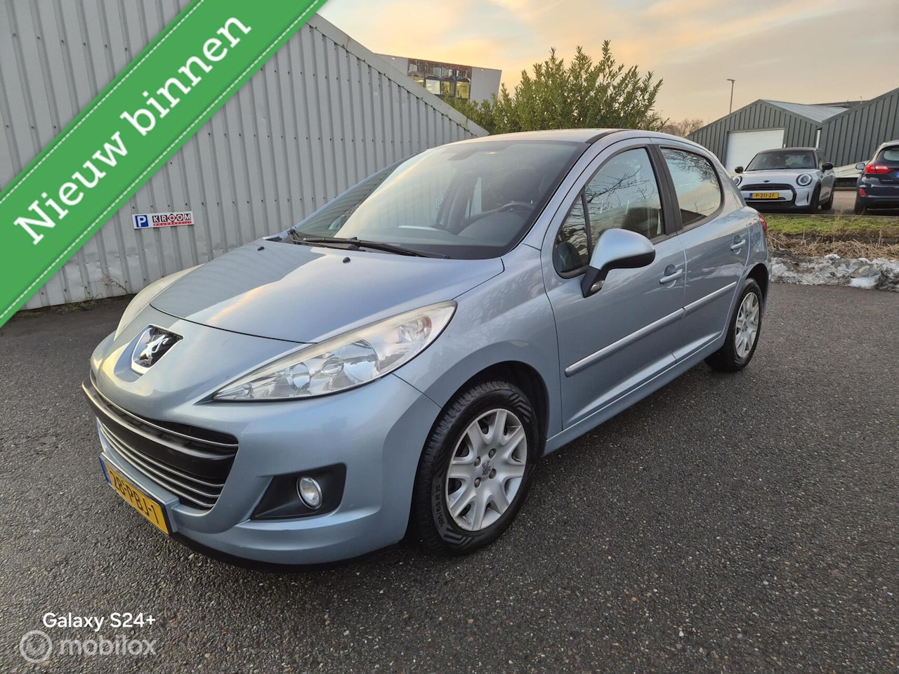 Peugeot 207 - 1.6 VTi XS 1.6 VTi XS ,5deurs,,Airco ,Elektr.Ramen - AutoWereld.nl