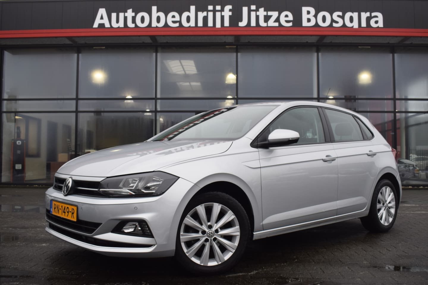 Volkswagen Polo - 1.0 TSi Highline ECC | Carplay | Adap. Cruise | Telefonie | Isofix - AutoWereld.nl