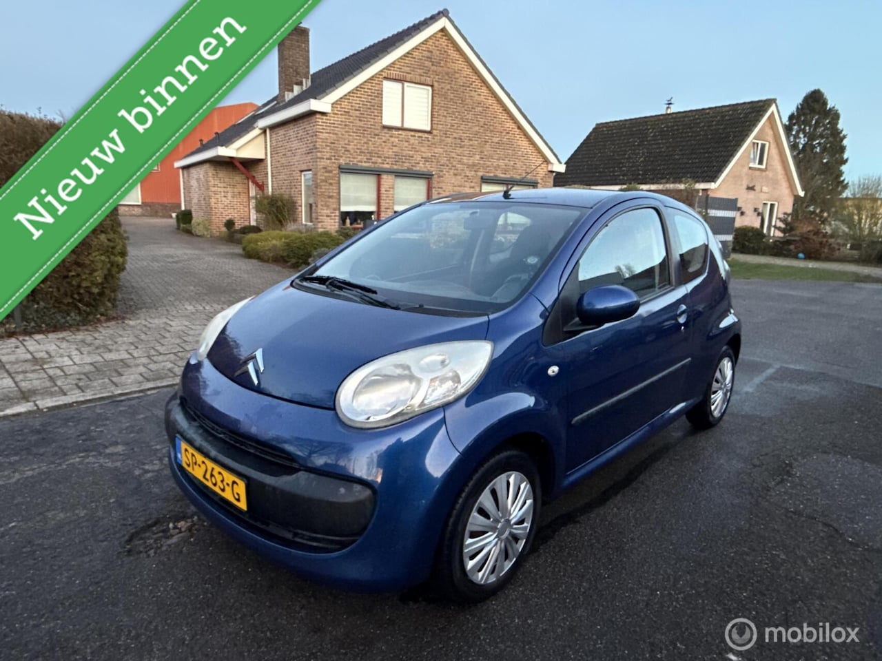 Citroën C1 - 1.0-12V Ambiance 1.0-12V Ambiance - AutoWereld.nl