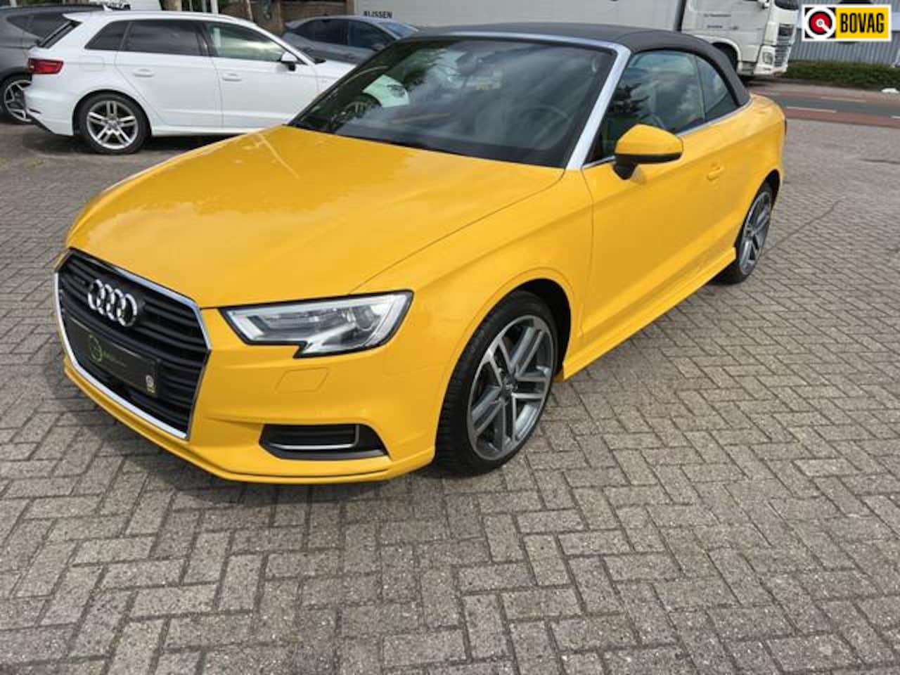 Audi A3 Cabriolet - 2.0 TFSI quattro Pro Line Plus - AutoWereld.nl