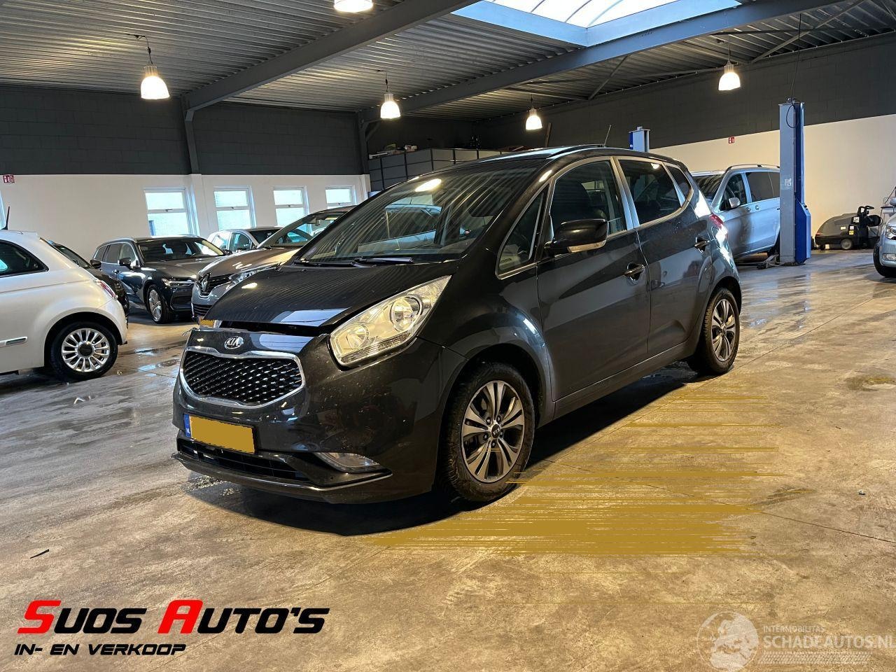 Kia Venga - 1.4 CVVT Edition NAP