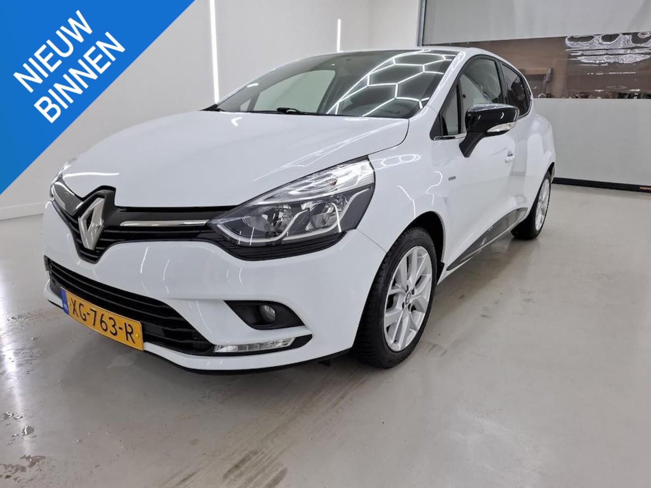 Renault Clio - 0.9 TCE LIMITED I APPLE CARPLAY I AIRCONDITIONING I CRUISE CONTROL I 5-DEURS - AutoWereld.nl
