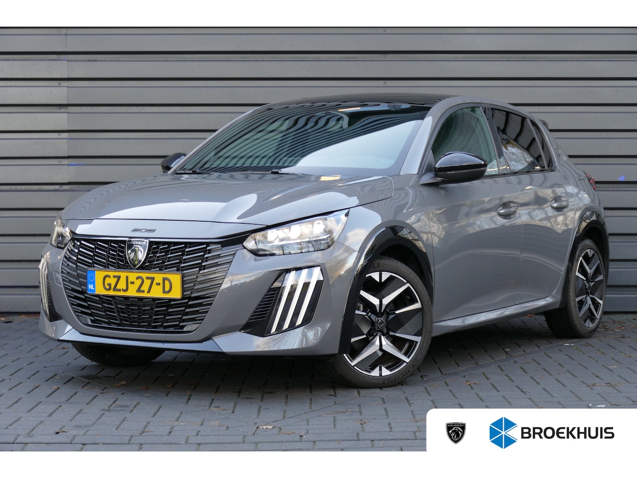 Peugeot 208 - HYBRID 100PK 5-DRS GT AUTOMAA / NAVI / CLIMA / PDC / 17"LMV / CAMERA / PANO.DAK / KEYLESS - AutoWereld.nl