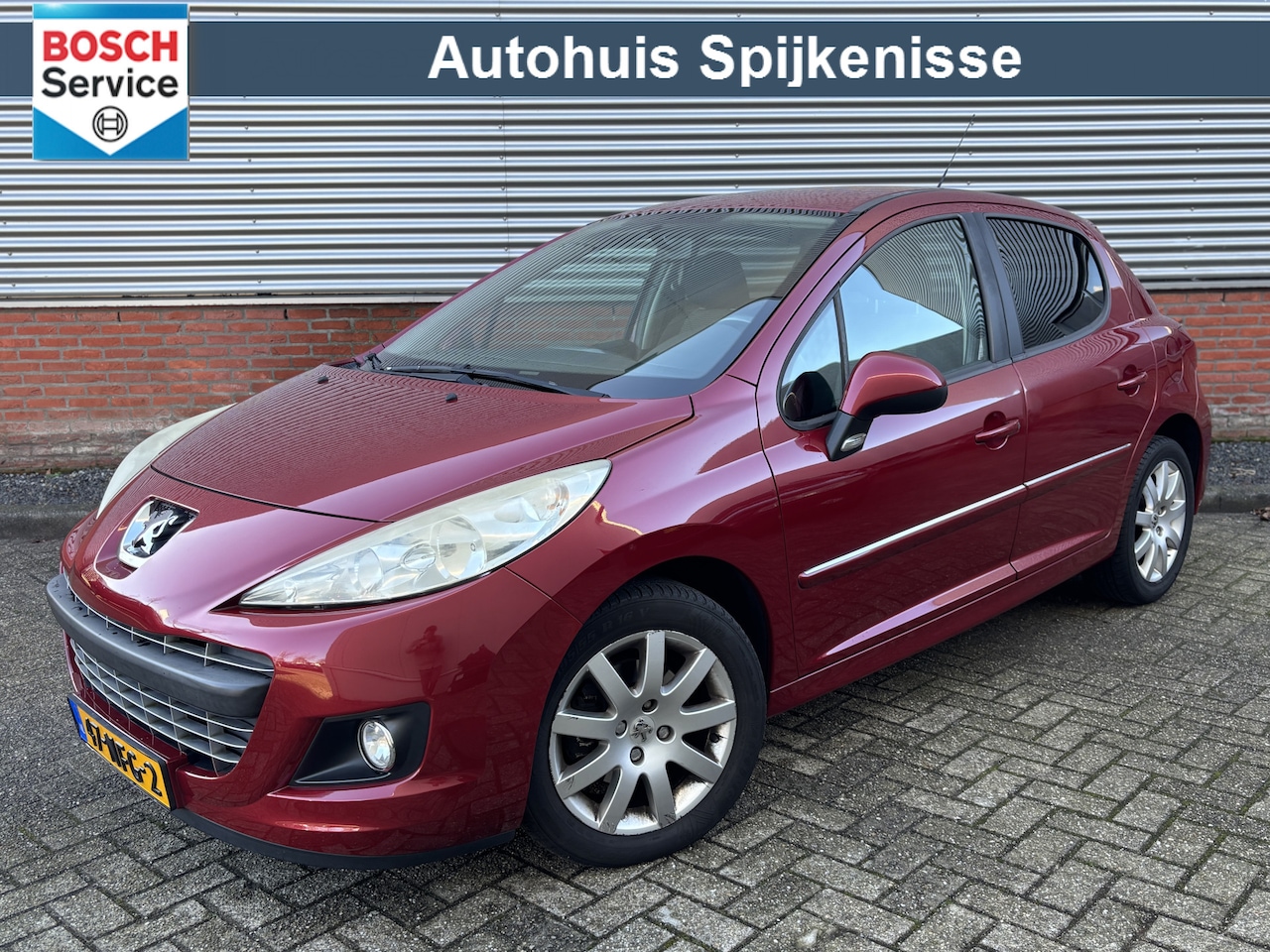 Peugeot 207 - 1.6 VTi Sportium | Dealer Onderhouden | Airco | Nette auto | - AutoWereld.nl