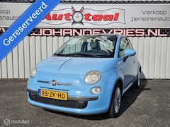 Fiat 500 - 1.4-16V Lounge I Clim.-control I Elektr.-pakket I NAP I unieke auto