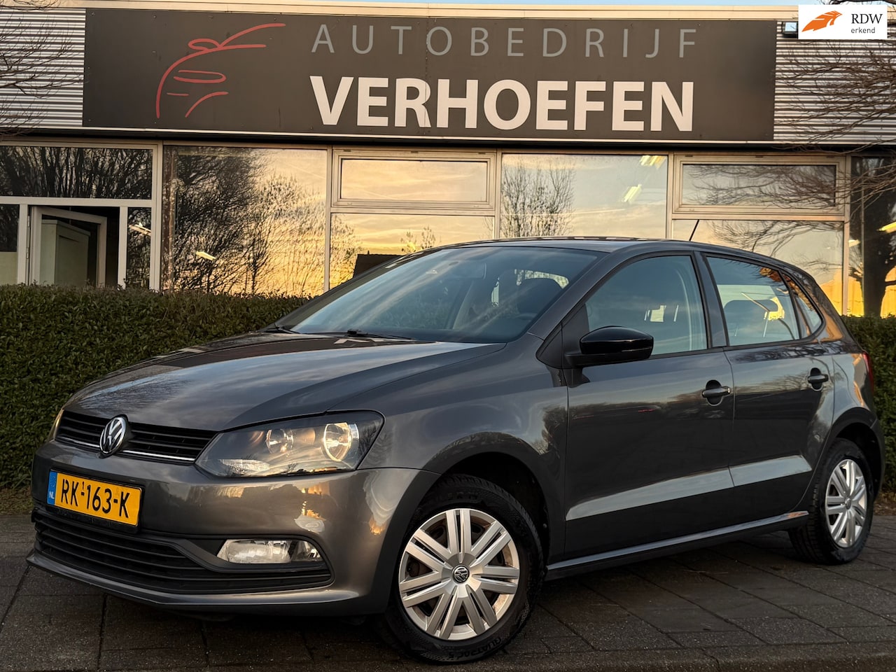 Volkswagen Polo - 1.0 Comfortline - CARPLAY - AIRCO - 5 DEURS - INCL NIEUWE APK ! - AutoWereld.nl