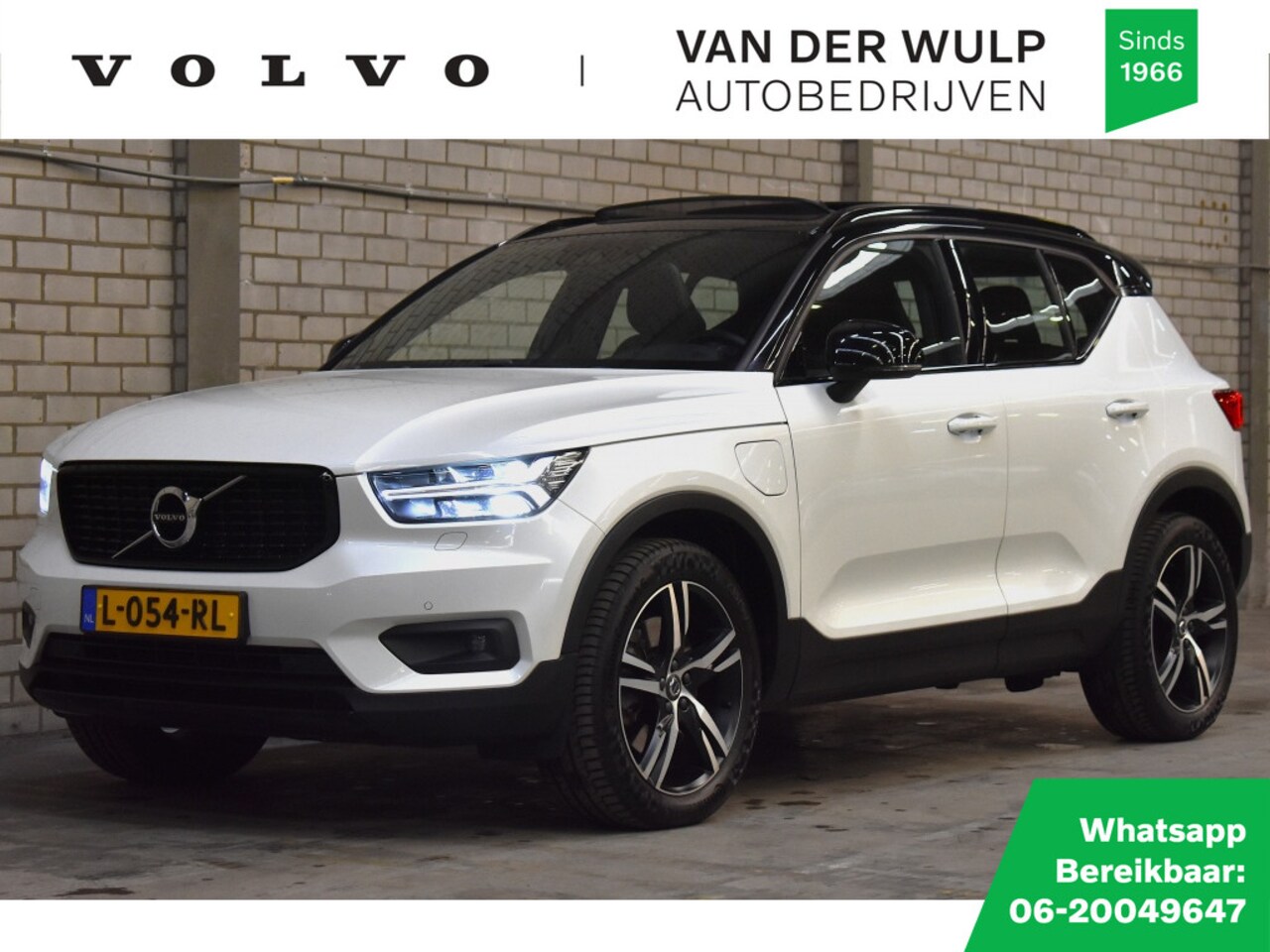 Volvo XC40 - T5 262pk [Plug-in] R-Design | Harman/Kardon | Schuifdak | - AutoWereld.nl