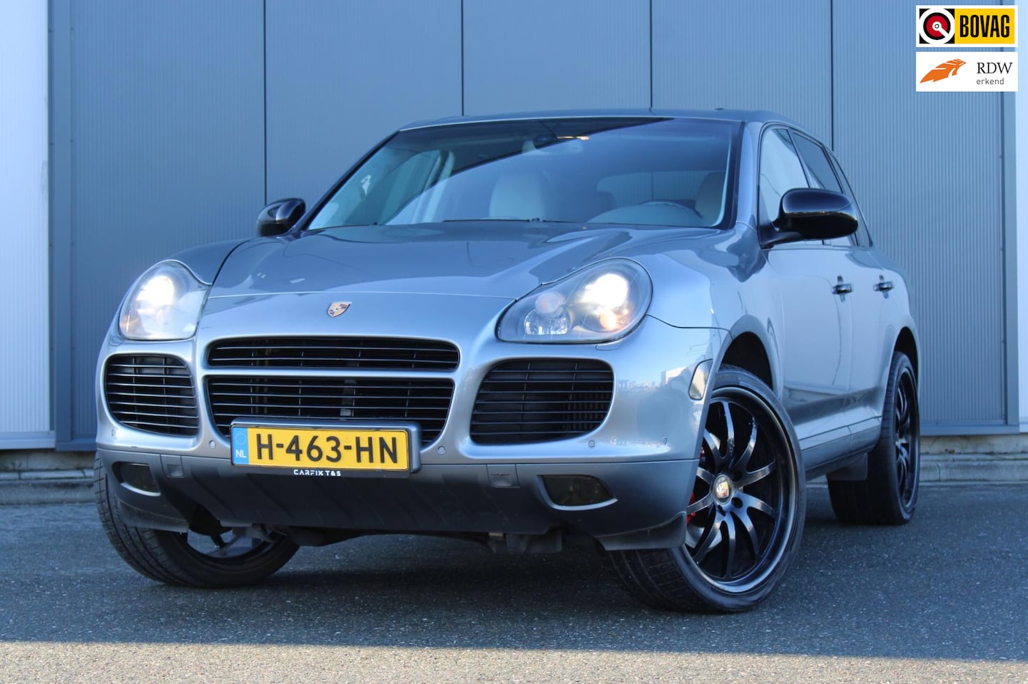 Porsche Cayenne - 4.5 Turbo 4.5 Turbo, Luchtvering, Leder, Trekhaak, Bose Audio, Sportuitlaat, Boekjes volledig erbij. - AutoWereld.nl