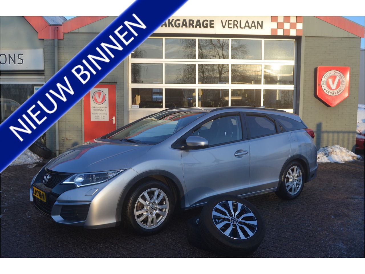 Honda Civic Tourer - 1.8 Comfort LPG 12 mnd. gar. - AutoWereld.nl