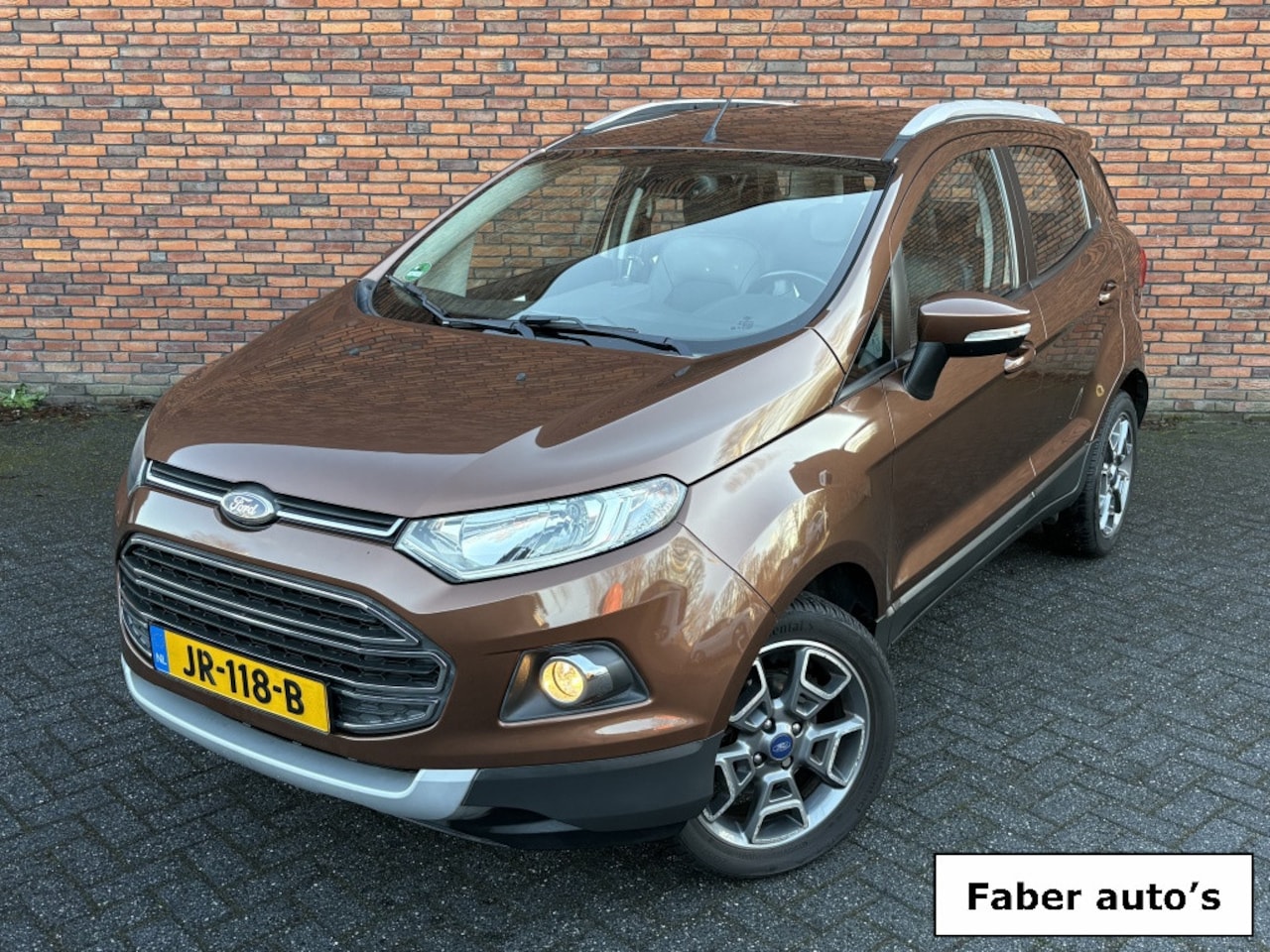 Ford EcoSport - 1.0 EcoB. Titanium/ Dealeronderh./ Keyless - AutoWereld.nl