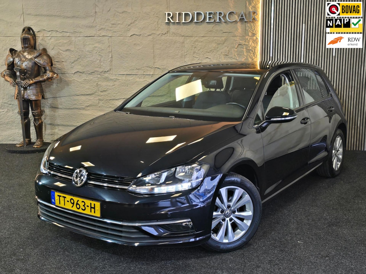 Volkswagen Golf - 1.0 TSI Comfortline|GARANTIE|NAP|ACC|NAVI|PARK SENS|VELGEN|LED - AutoWereld.nl