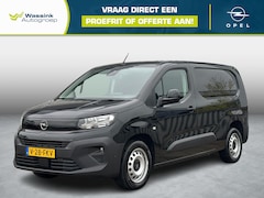 Opel Combo - Cargo 1.5 BlueHDI 130 PK 8-traps Automaat L2H1 | Navigatie | Camera | Stoel/Stuurwielverwa