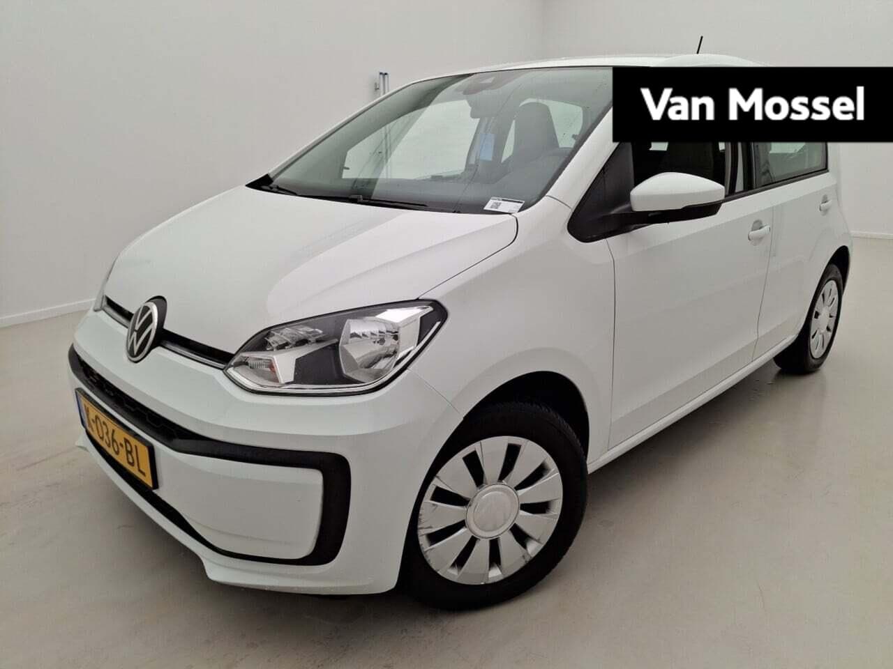 Volkswagen Up! - 1.0 BMT move up! 60 PK | Origineel Nederlands | 1e Eigenaar | Airconditioning | Elektrisch - AutoWereld.nl