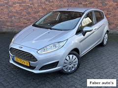 Ford Fiesta - 1.0 Style/ Dealer onderhouden/ Navi/ Vooruitverw