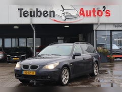 BMW 5-serie Touring - 520d Corporate Airco, Cruise control, Lichtmetalen wielen, Stoelverwarming