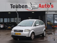 Audi A2 - 1.4 Radio cd speler, Stoelverwarming, Elektrische ramen, Zie foto's