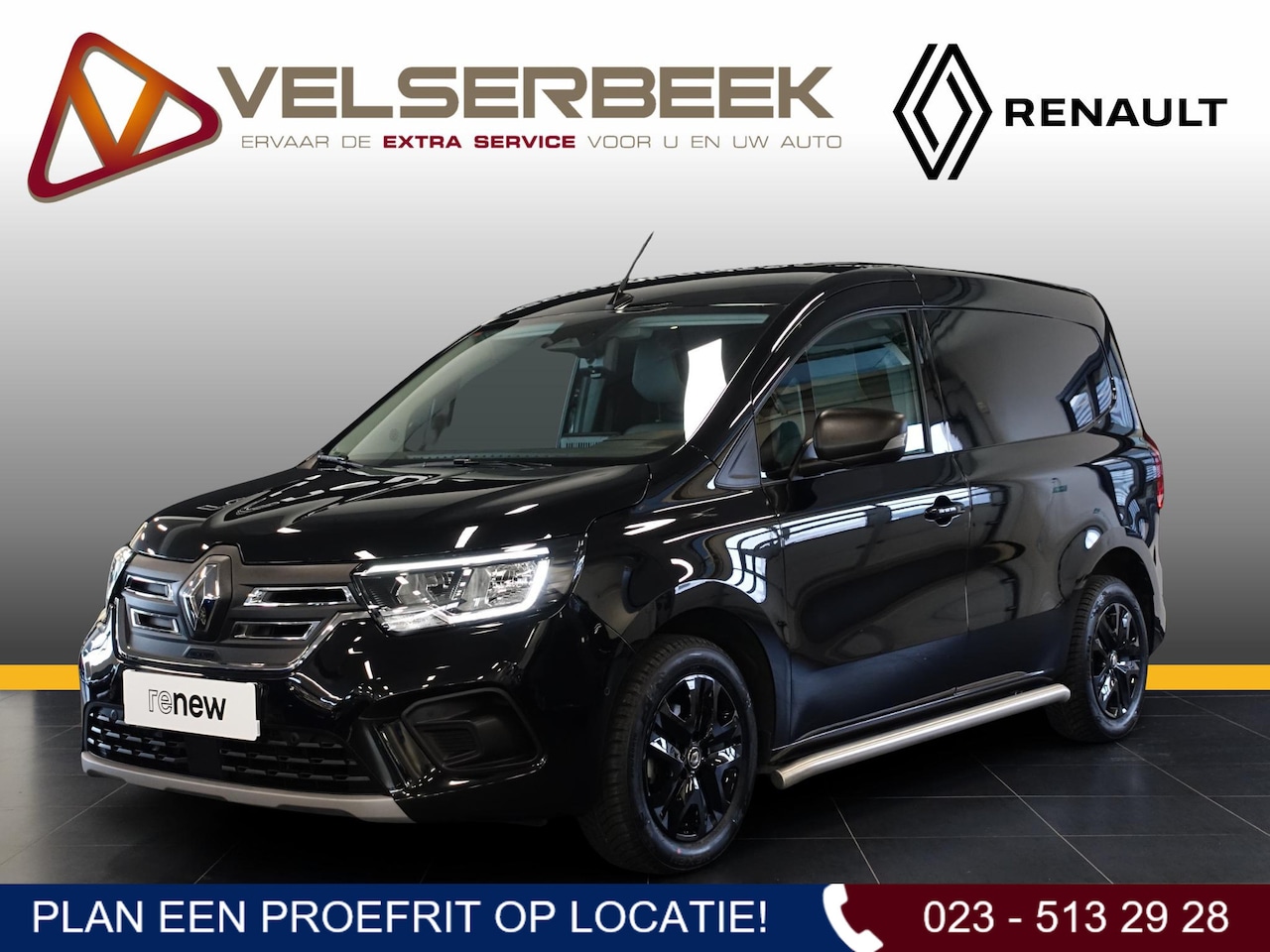 Renault Kangoo E-Tech - Extra 44 kWh * 80 kW Snellader/Carpay/Camera * - AutoWereld.nl