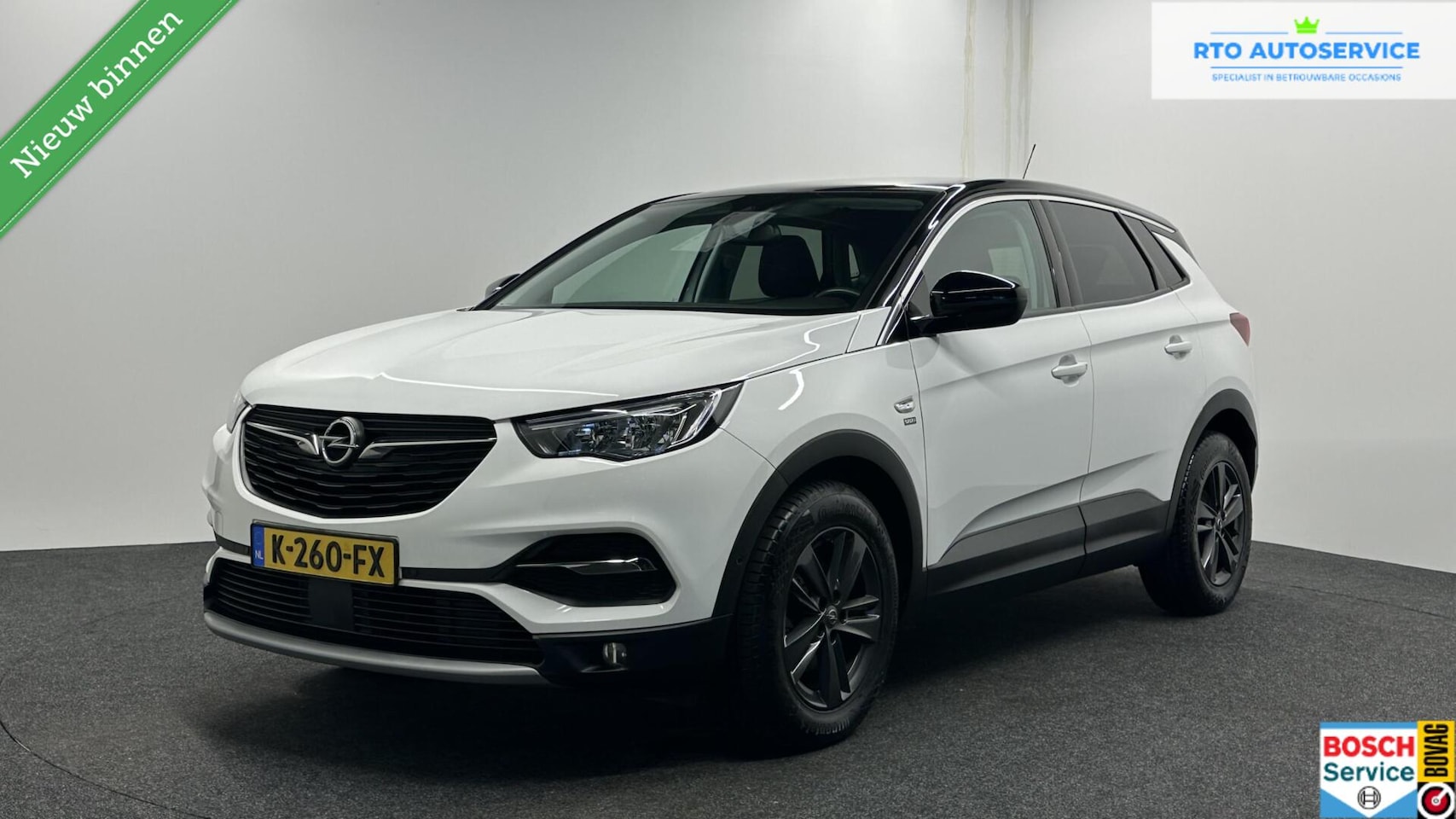 Opel Grandland X - 1.2 Turbo Edition 2020 CAMERA CARPLAY NAVI CRUISE LM. - AutoWereld.nl