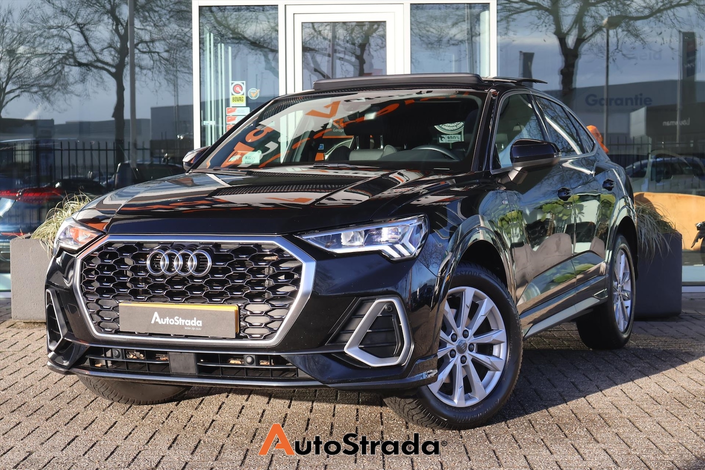 Audi Q3 Sportback - 35 TFSI S-Line 150pk | Virtual | LED | Cruise | Climate | Pano | Camera | Carplay | Naviga - AutoWereld.nl