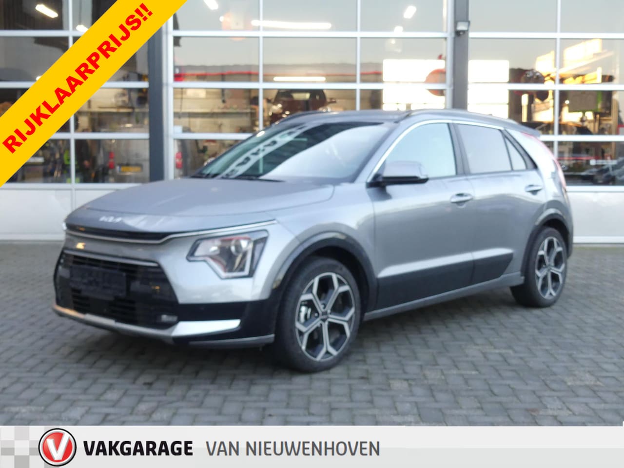 Kia Niro - 1.6 GDi Hybrid *t/m 10de bouwjaar garantie! - AutoWereld.nl