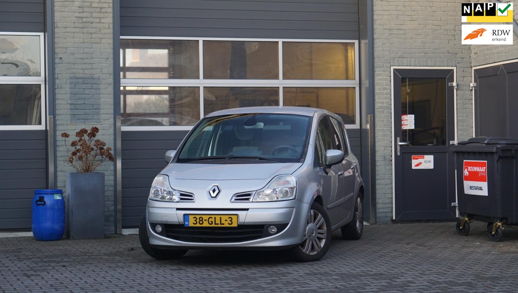 Renault Grand Modus - 1.6-16V Dynamique|NAP|Automaat - AutoWereld.nl