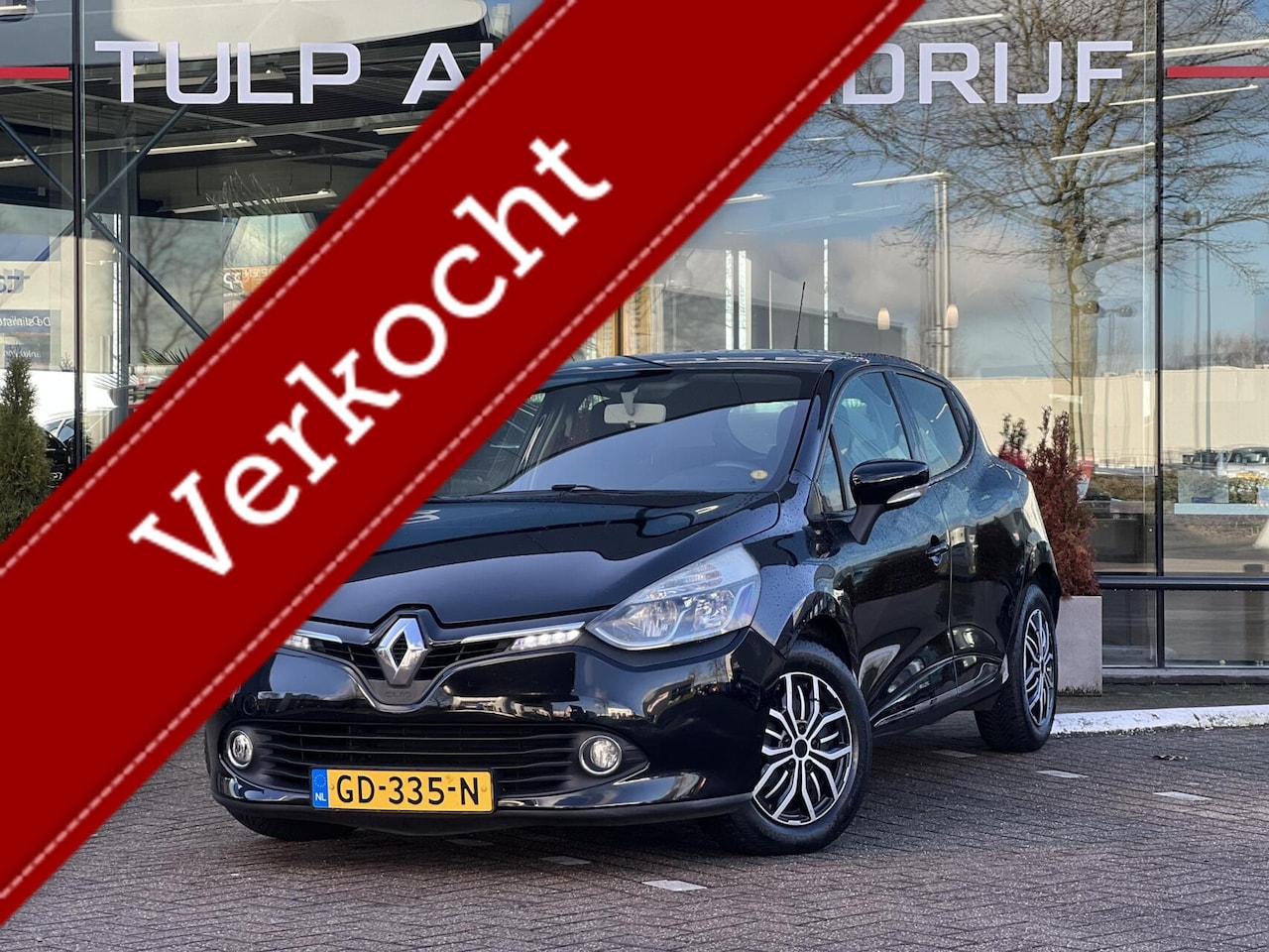 Renault Clio - 0.9 TCe Dynamique 5 Deurs Airco Cruise Navi - AutoWereld.nl