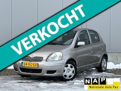 Toyota Yaris - 1.0 VVT-i Sol | AUTOMAAT | Nap | Airco | Nw APK | 5 deurs |