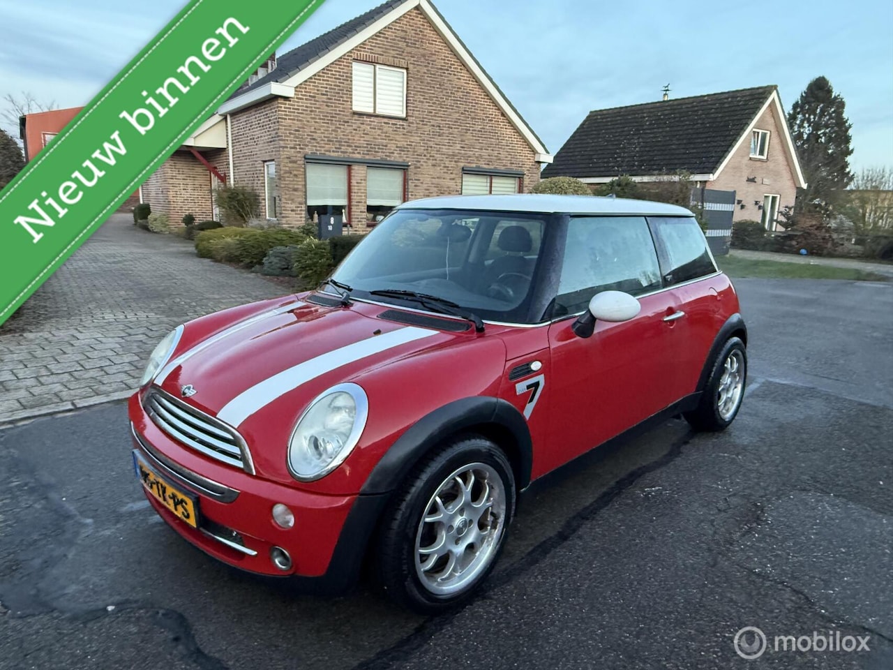 MINI One - Mini 1.6 Seven - AutoWereld.nl