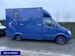 Mercedes-Benz Sprinter - PAARDENWAGEN | HORSETRUCK | TVW | CLASSIC 3XL | 2009 | CLASSIC | MANUEEL | 3-SEAT | 179.44