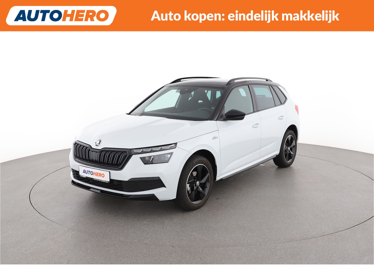 Skoda Kamiq - 1.5 TSI ACT Monte Carlo | AP54150 | - AutoWereld.nl
