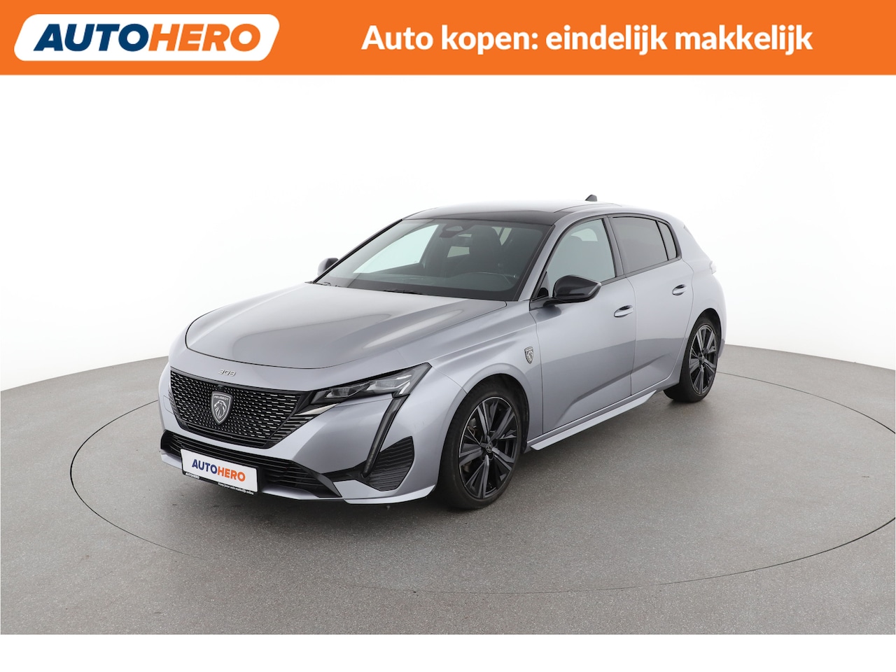 Peugeot 308 - 1.2 PureTech Active Pack Business | AU64000 | - AutoWereld.nl