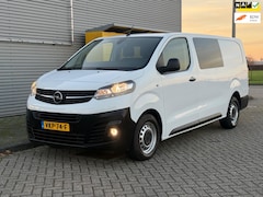 Opel Vivaro - 2.0 CDTI L3H1 DC Edition Dubbel Cabine 6P Airco Navi Pdc