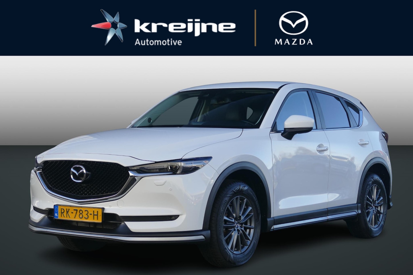 Mazda CX-5 - 2.0 SkyActiv-G 165 Skylease GT | TREKHAAK | ALL-SEASON BANDEN | CRUISE CONTROL | RIJKLAARP - AutoWereld.nl