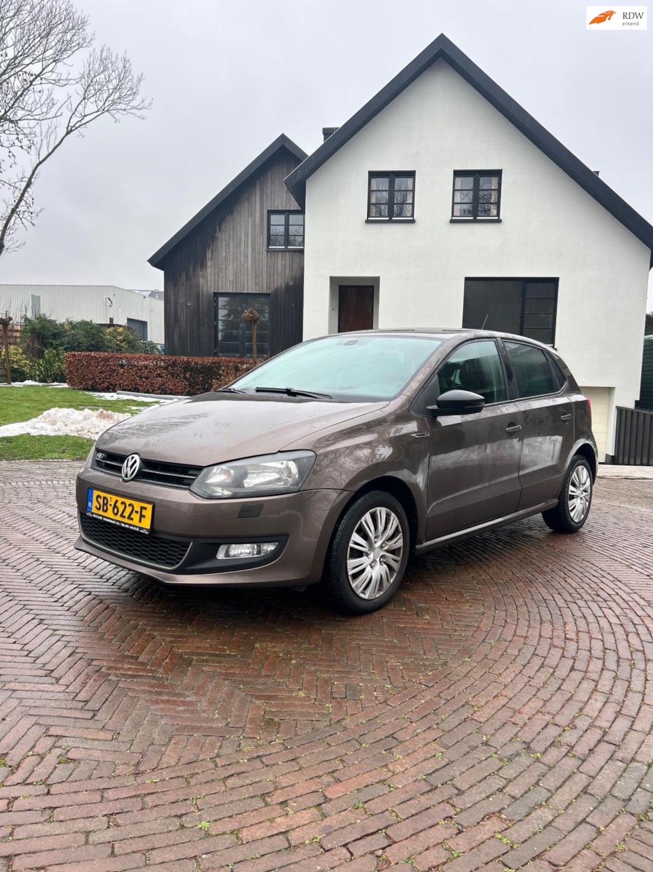 Volkswagen Polo - 1.6 TDI R-Line | DSG | Navi - AutoWereld.nl