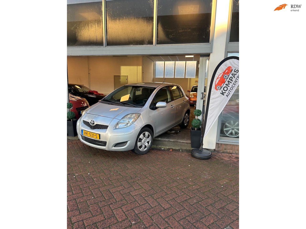 Toyota Yaris - 1.0 VVTi Cool |APK2027|AIRCO|EL.Ramen|Weinig KM - AutoWereld.nl