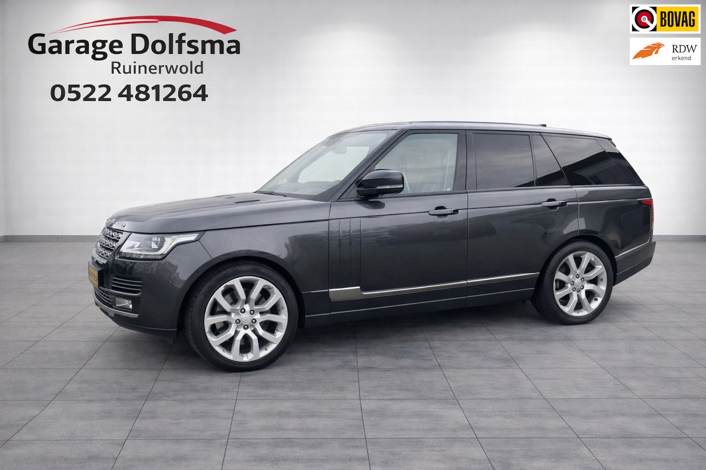 Land Rover Range Rover - 4.4 SDV8 Autobiography-HUD-TREKH-PANO-CAMERA-22"- - AutoWereld.nl
