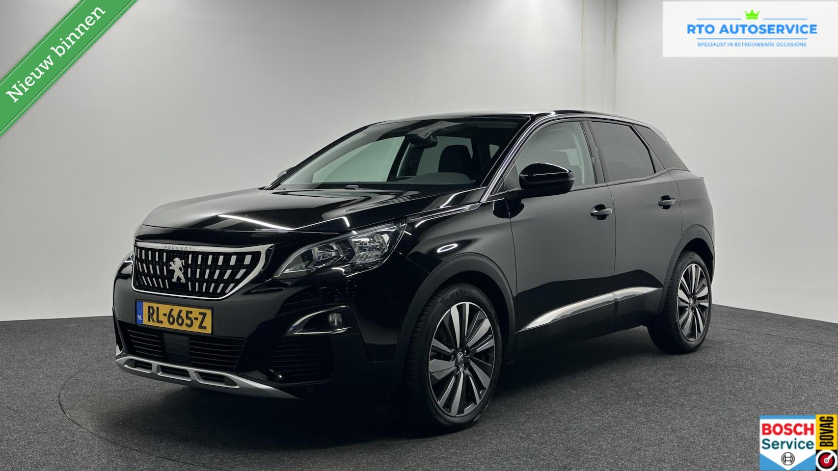 Peugeot 3008 - 1.2 PureTech Blue Lease Premium 360 CAMERA TREKHAAK NAVI LM CARPLAY ECC CRUISE. - AutoWereld.nl