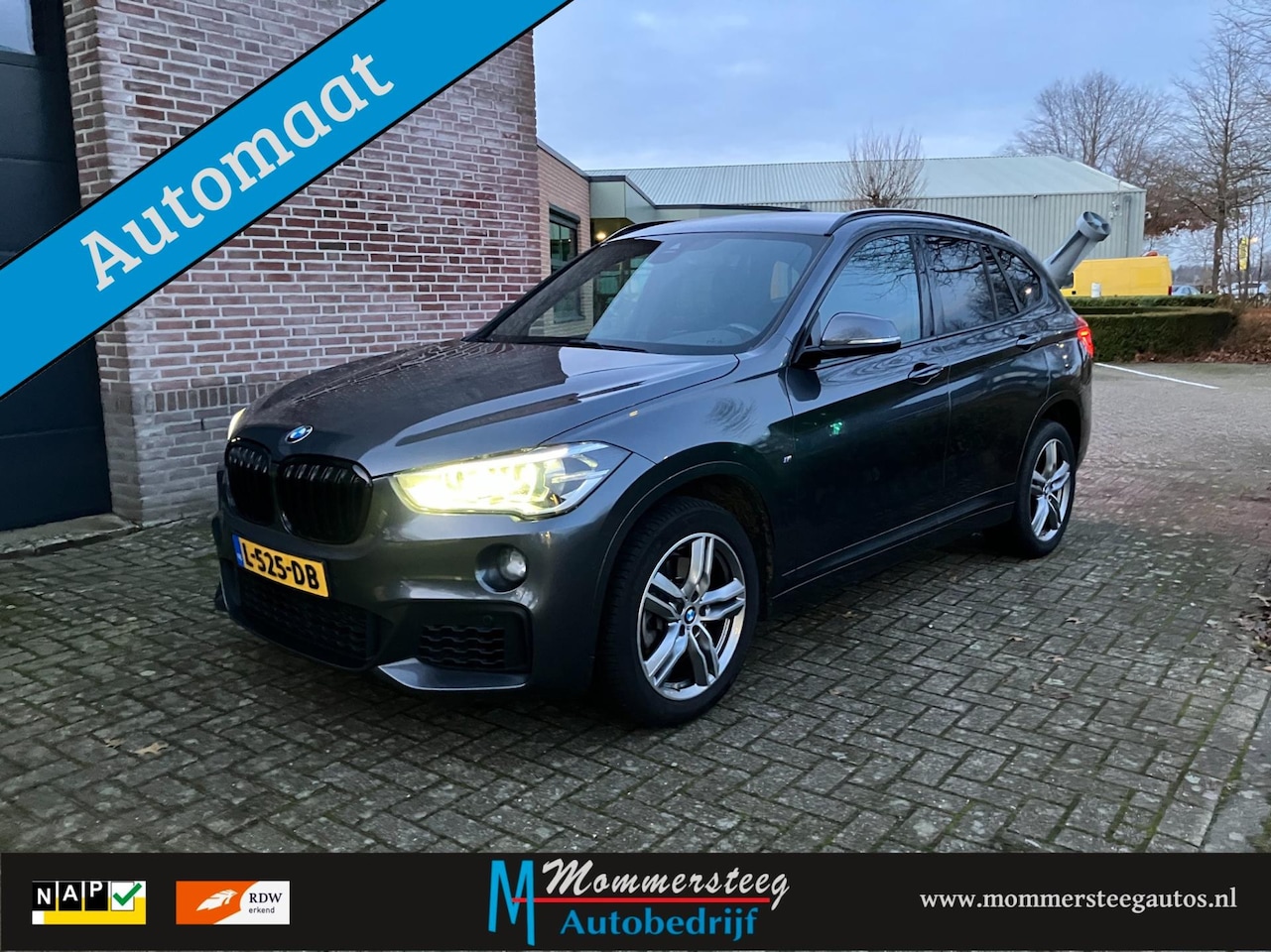 BMW X1 - SDrive20i M.Sport Black High Executive - AutoWereld.nl
