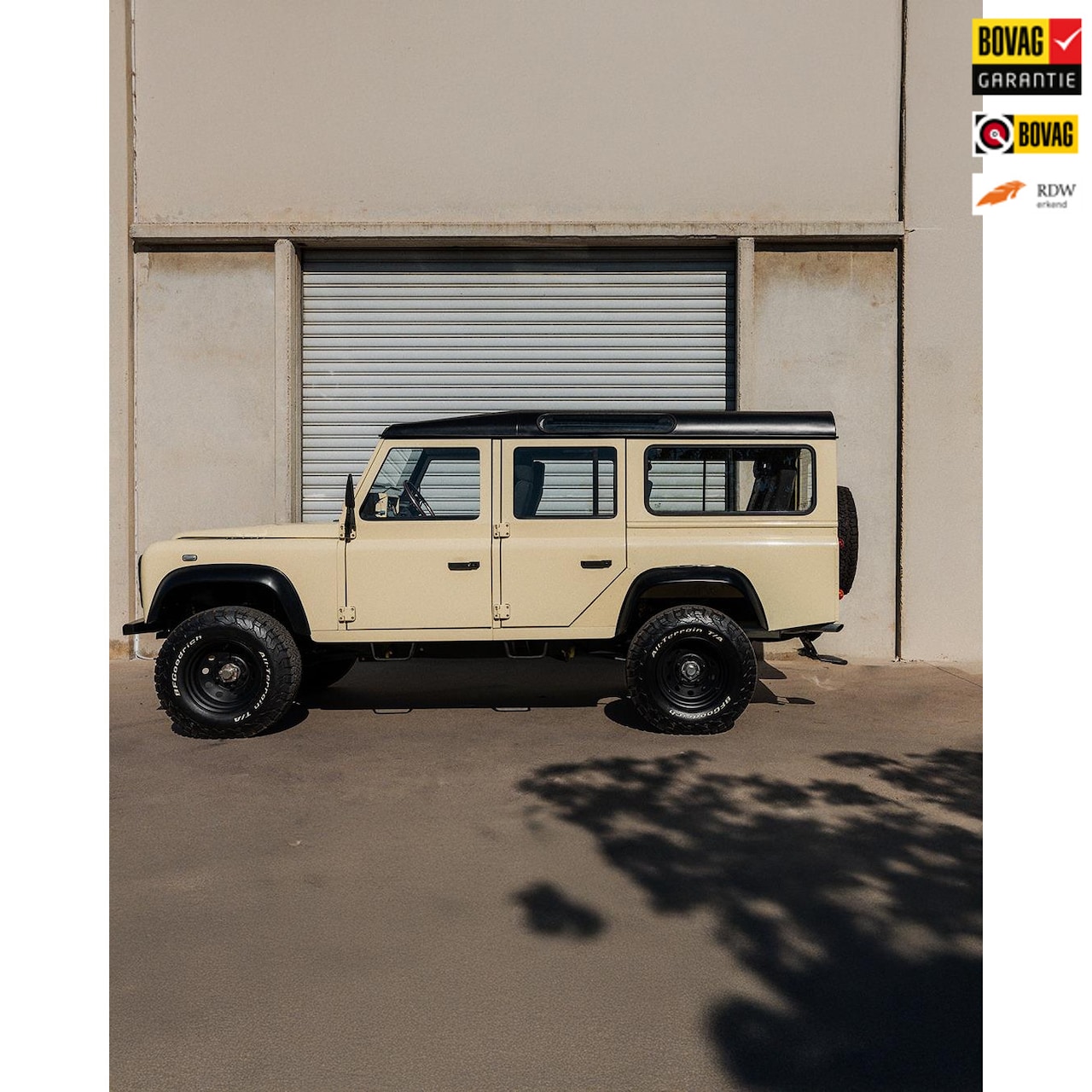 Land Rover Defender 110 - 2.5 1991 Fully restored – delivered in as-new condition – available on request - AutoWereld.nl