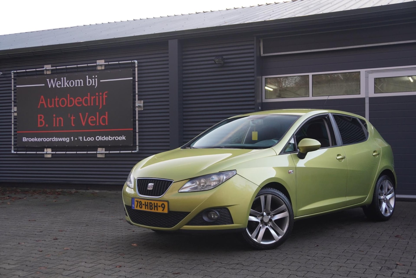 SEAT Ibiza - 1.4 5DRS Stylance 17" AIRCO CRUISE ORIG NL - AutoWereld.nl
