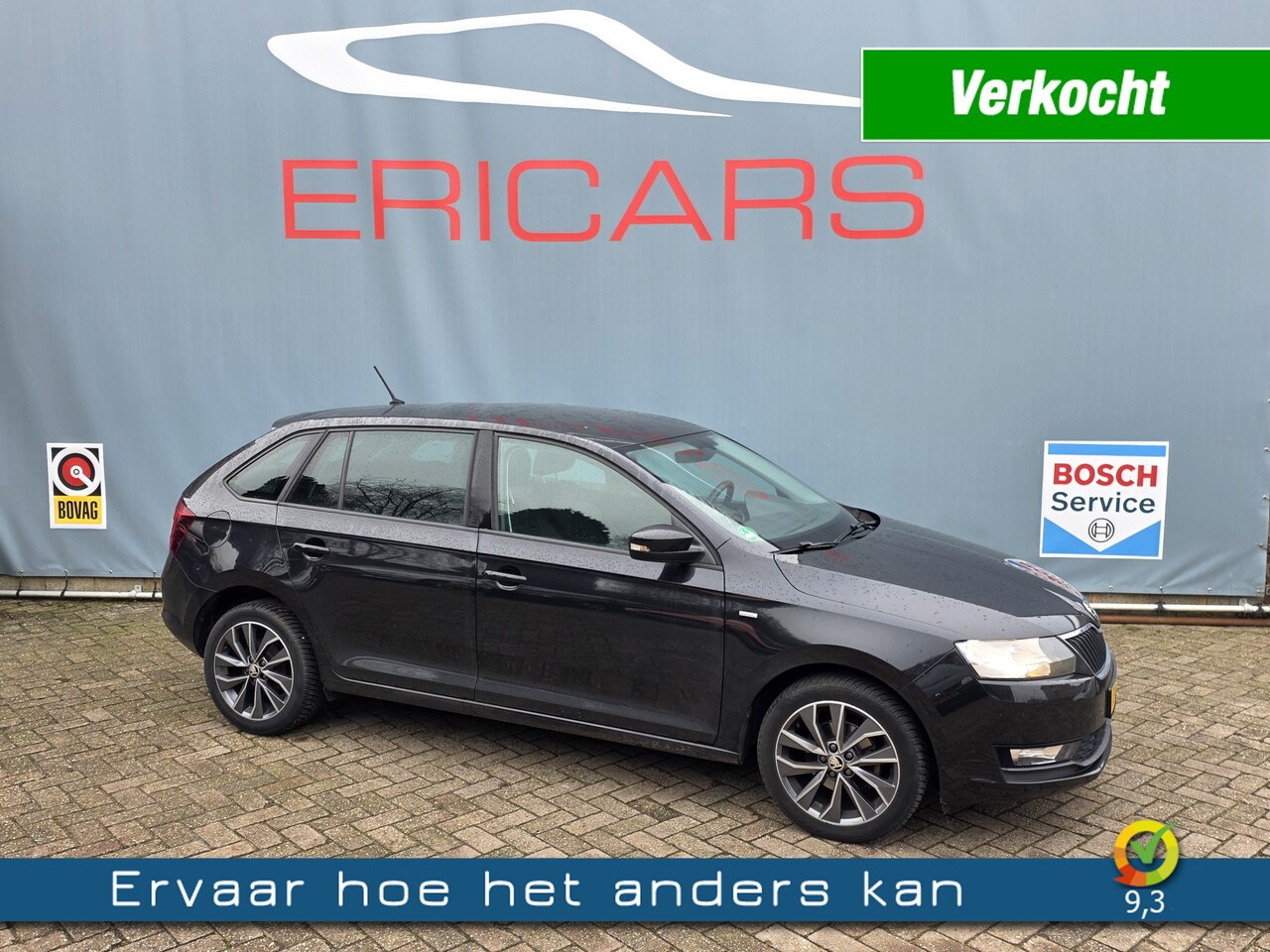 Skoda Rapid Spaceback - 1.0 TSI Greentech Drive AUTOMAAT NAVI TEL LM PDC CC DAB - AutoWereld.nl