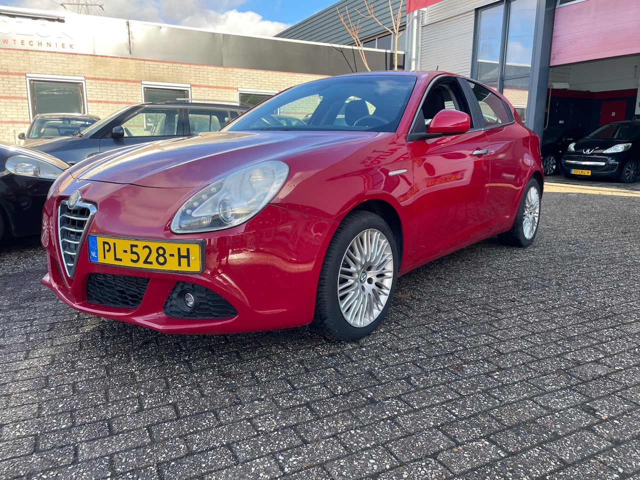 Alfa Romeo Giulietta - 1.6 JTDm Progression nette auto - AutoWereld.nl
